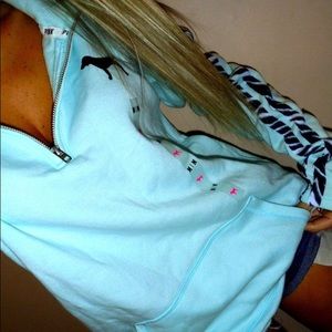 PINK by Victoria’s Secret Quarter ZIP Sweatshirt